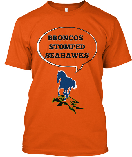 Broncos Stomped Seahawks